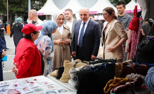 Ümraniye’de el emeği göz nuru festivali