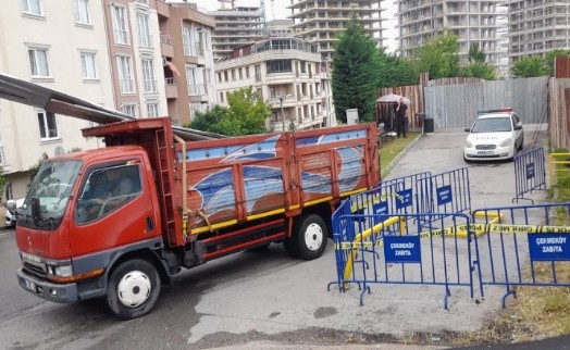 Çekmeköy’deki park nöbetinde 2 gözaltı