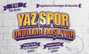 Yaz Spor Okulları Çekmeköylü çocukları bekliyor