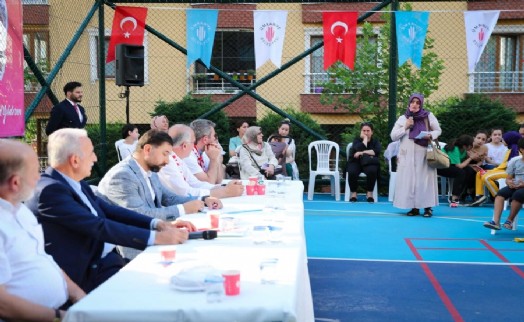 Ümraniyelilerin talepleri yerinde dinleniyor, çözüm üretiliyor