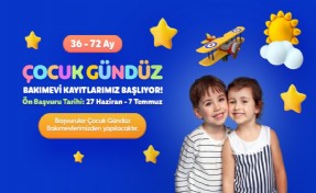 Şişli’de gündüz bakımevi yeni öğrencilerini bekliyor