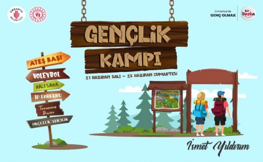 Ümraniyeli gençler kampta buluşacak