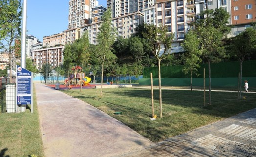 Kağıthane’de yenilenen park hizmete açılacak