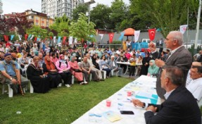 Başkan Yıldırım Ümraniyelilerin taleplerini dinledi