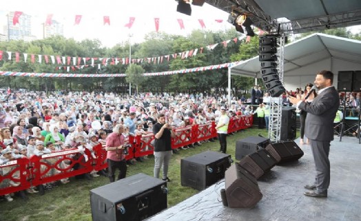 Kağıthane’de toplu sünnet coşkusu