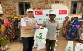 İFADER’den Afrika’ya yardım eli