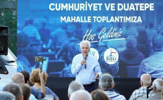 Şişli'de 'Benim Bütçem' Mahalle Toplantısı