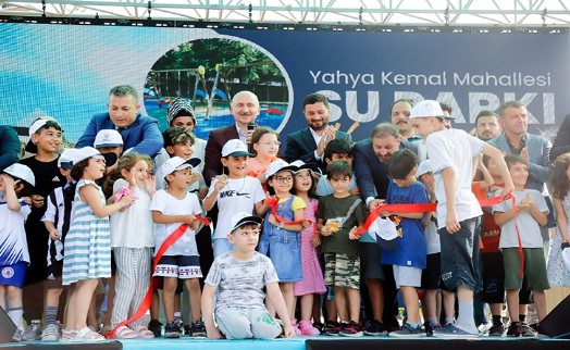 Başkan Öztekin Kağıthane’ye bir park daha kazandırdı