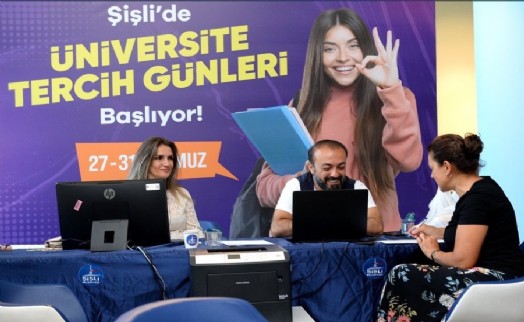 Şişli Belediyesi gençlerin yanında