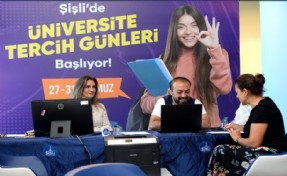 Şişli Belediyesi gençlerin yanında