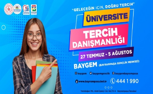 Bayrampaşalı öğrencilere doğru tercih için destek