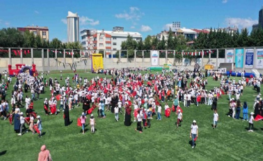 Bağcılar’da Yaz Spor Okullarına görkemli kapanış