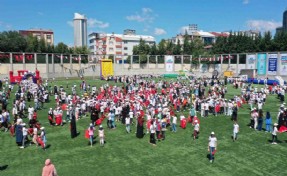 Bağcılar’da Yaz Spor Okullarına görkemli kapanış