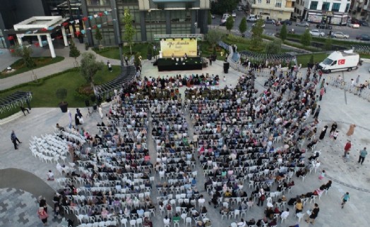 Hayati İnanç Ümraniyeliler ile bir araya geldi