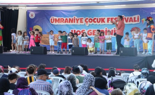 Ümraniye’de Çocuk Festivali kapılarını açtı