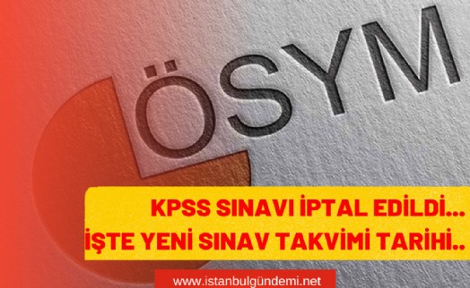 Kpss İptal Edildi