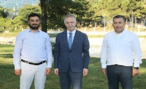 Vali Gül’den Başkan Öztekin’e ziyaret