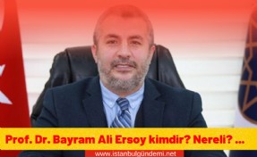 ÖSYM’nin Yeni Atanan Başkanı Prof. Dr. Bayram Ali Ersoy Kimdir?