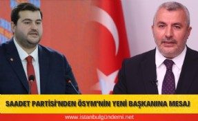 Başkan Yazıcı'dan ÖSYM Başkanı'na tebrik