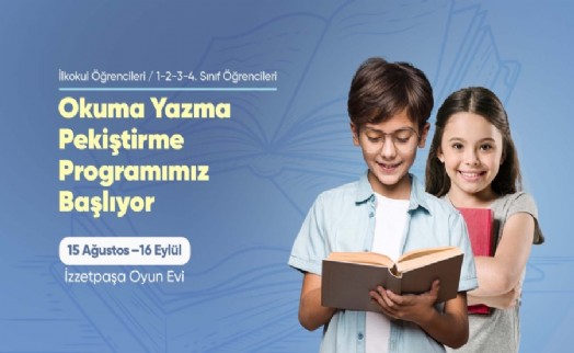 Şişli’deki öğrencilere özel Okuma Yazma Pekiştirme Programı