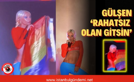 Şarkıcı Gülşen’den konserde ‘LGBT’ hamlesi!