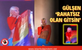 Şarkıcı Gülşen’den konserde ‘LGBT’ hamlesi!