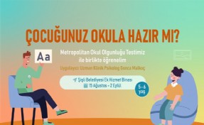 Şişli’deki öğrencilere Okul Olgunluğu Testi