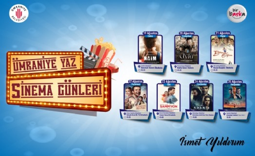 Ümraniye’de sinema rüzgarı esiyor