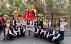 Beşiktaş Belediyesi folklor ekibi Türkiye’nin gururu oldu