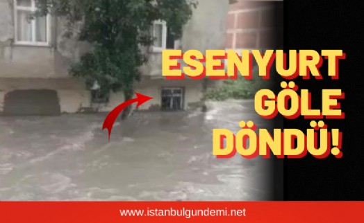 Kuvvetli yağışlar vatandaşlara zor anlar yaşattı