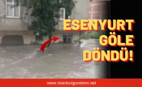 Kuvvetli yağışlar vatandaşlara zor anlar yaşattı