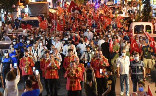 Şişli 30 Ağustos coşkusuna hazırlanıyor