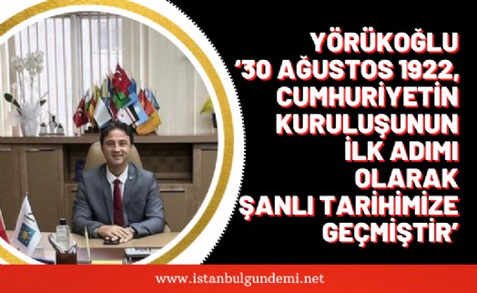 İYİ Parti Ataşehir’den 30 ağustos kutlaması!