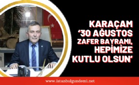 İYİ Parti Ümraniye’den coşkulu 30 ağustos mesajı!