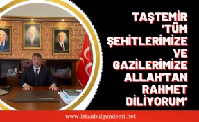 MHP Kağıthane’den zafer bayramı mesajı!