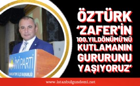 İYİ Parti Sancaktepe’den 30 ağustos zafer bayramı mesajı!