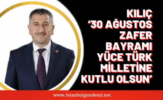 Tuzla’nın Saadeti’nden 30 ağustos’ta ‘Zafer’ vurgulu mesaj!