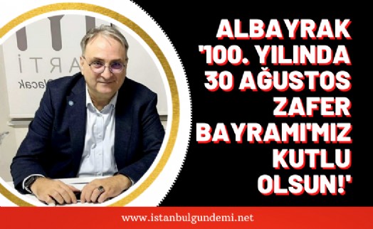 İYİ Parti Tuzla’dan 30 ağustos zafer bayramı mesajı!