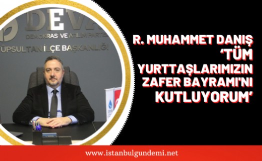 Eyüpsultan’ın DEVA’sından 30 ağustos zafer bayramı kutlaması!