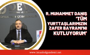 Eyüpsultan’ın DEVA’sından 30 ağustos zafer bayramı kutlaması!