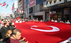 Ümraniye’de coşkulu fener alayı