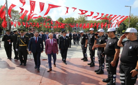 Bayrampaşa’da zaferin 100. yılı kutlandı