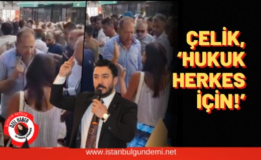 Bilal Çelik’ten polis müdahalesine sert tepki!