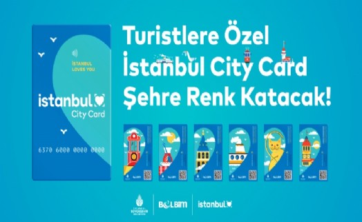 İBB’den turistlere özel İstanbulkart