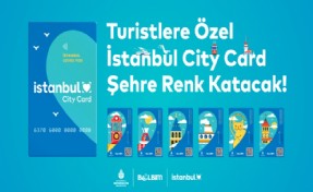 İBB’den turistlere özel İstanbulkart