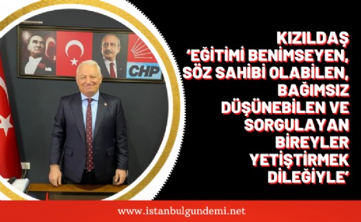 CHP Çekmeköy'den yeni eğitim öğretim yılı kutlaması