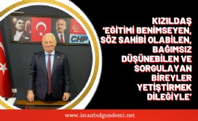 CHP Çekmeköy'den yeni eğitim öğretim yılı kutlaması