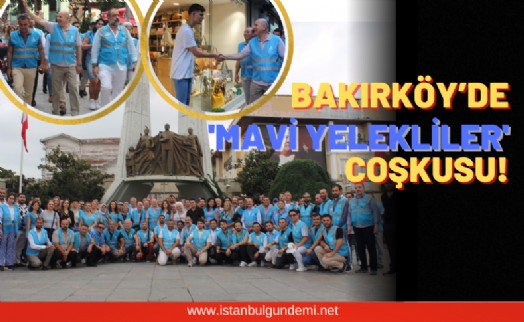 Bakırköy’ün DEVA’sı esnafa ‘DEVA’ oldu