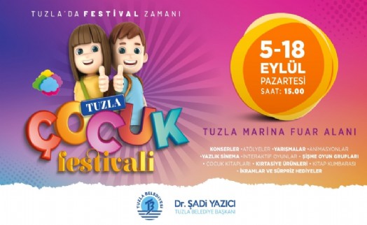 Tuzla’da çocuklara özel festival