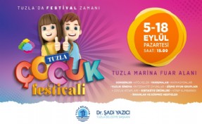 Tuzla’da çocuklara özel festival